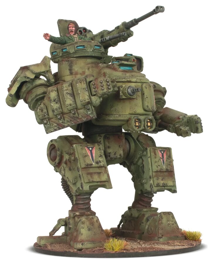 M10A1 Grizzly Medium Assault Walker