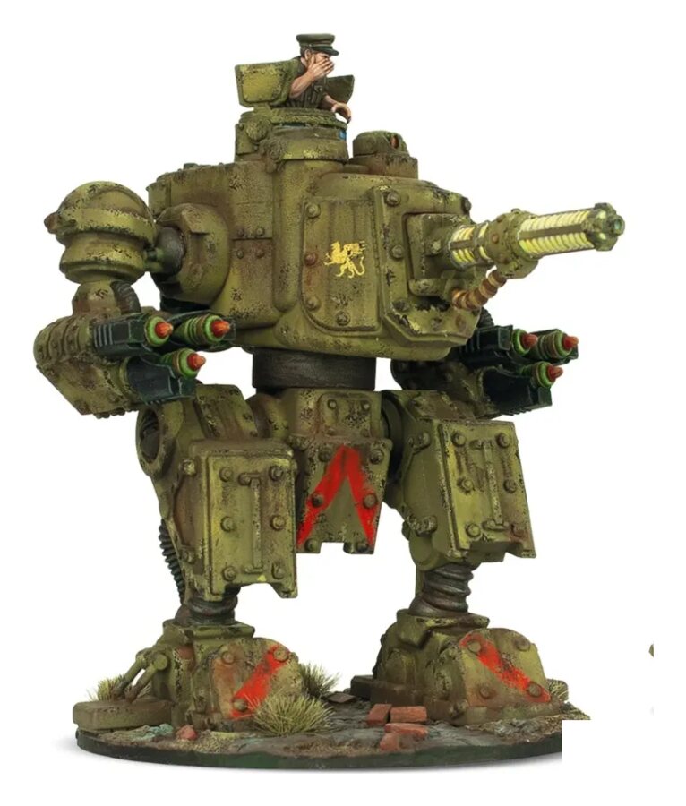 Percival Medium Assault Walker