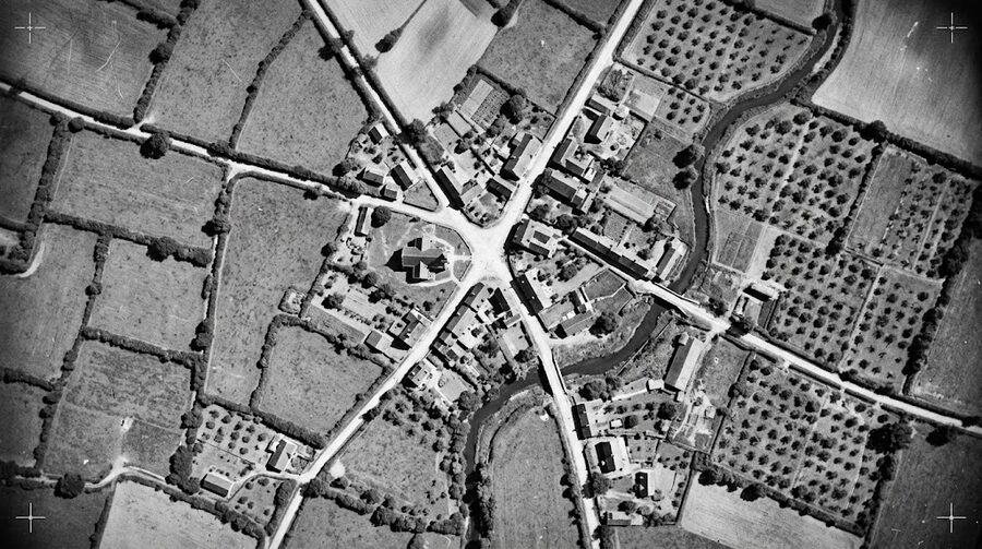 Reconnaissance photo: Normandy
