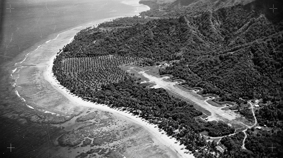 Reconnaissance photo: Borneo