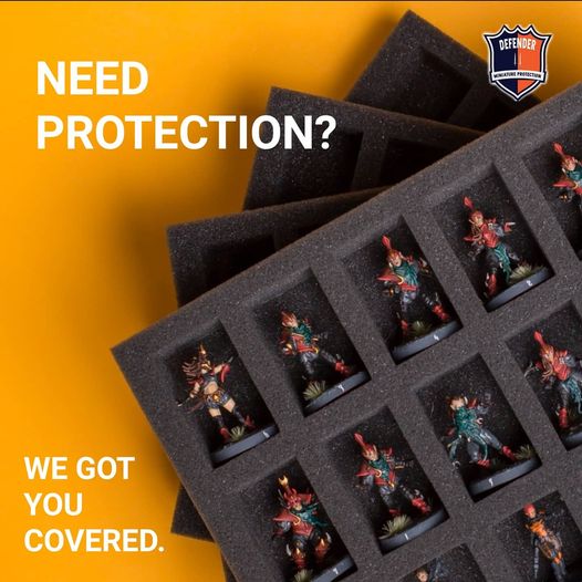 DEFENDER Miniatures Bag