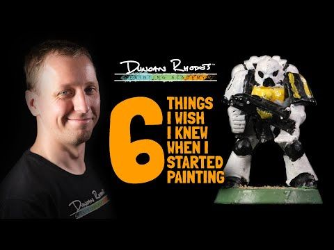 6 Things I Wish I Knew Before I Started Painting.