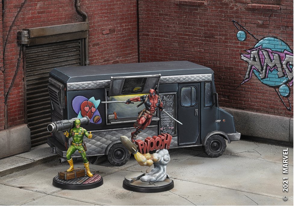 DEADPOOL & BOB, AGENT OF HYDRA