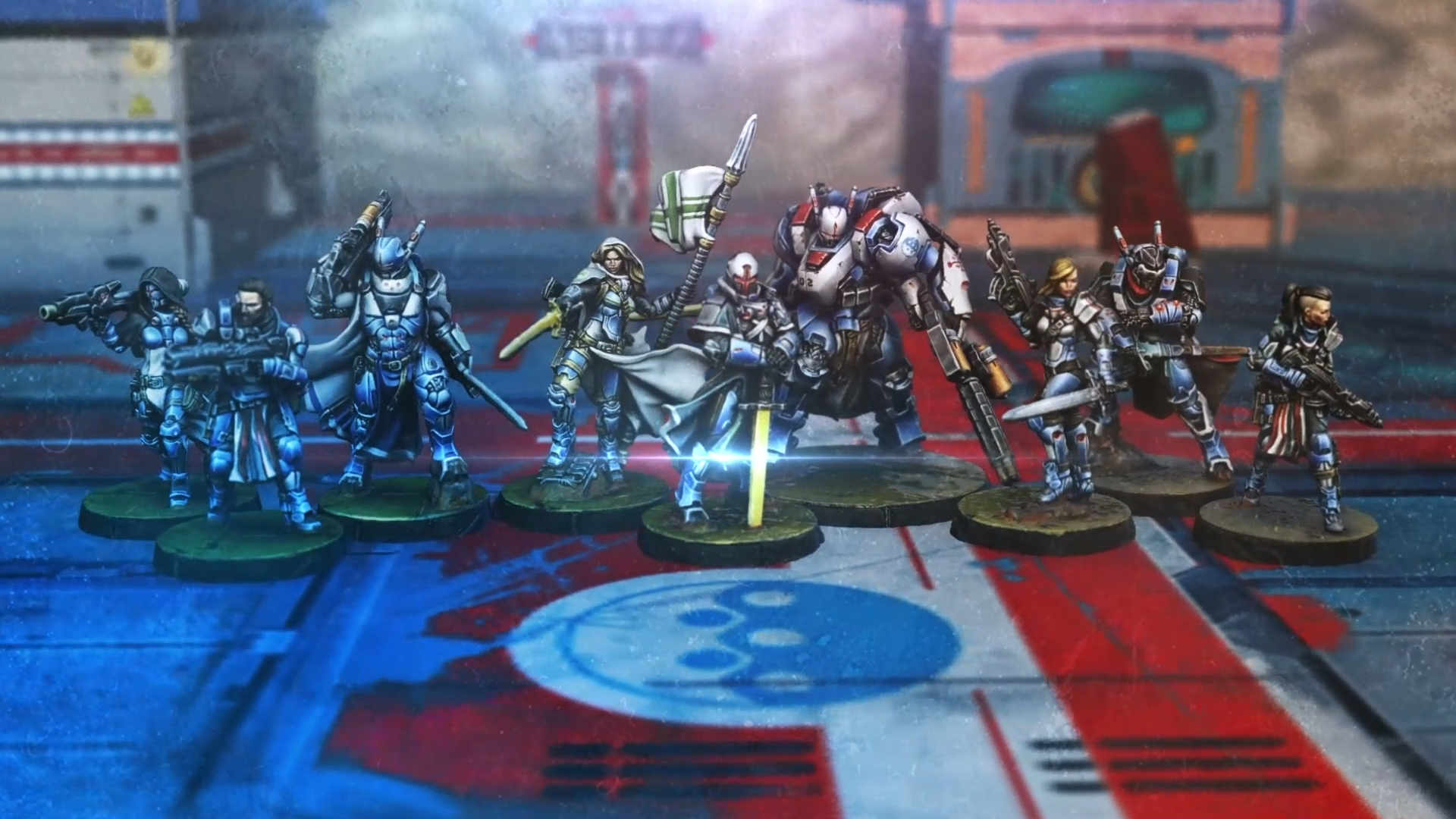 Infinity Military Orders