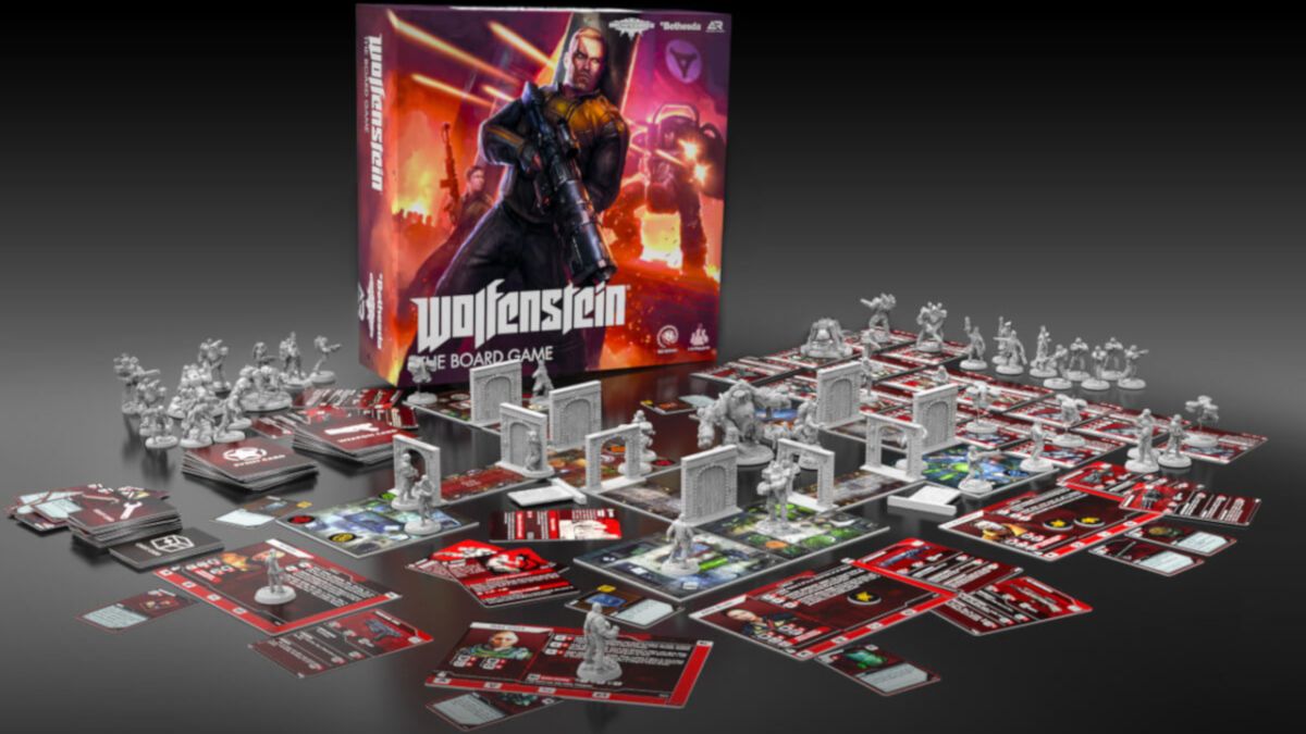 Wolfenstein: The Board Game