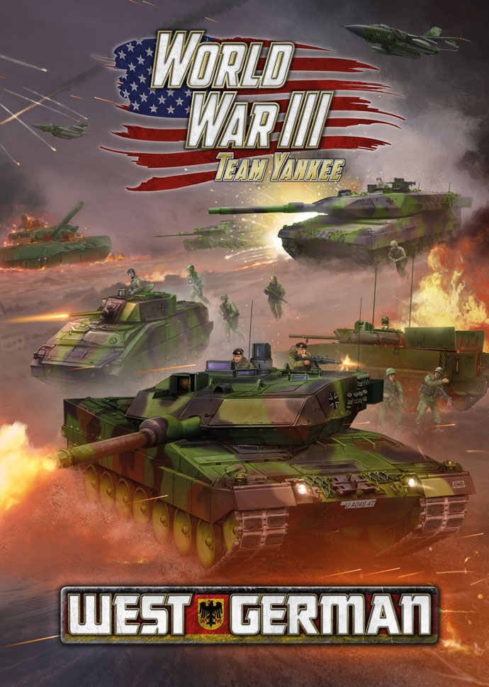 World War III: West German (WW3-05)