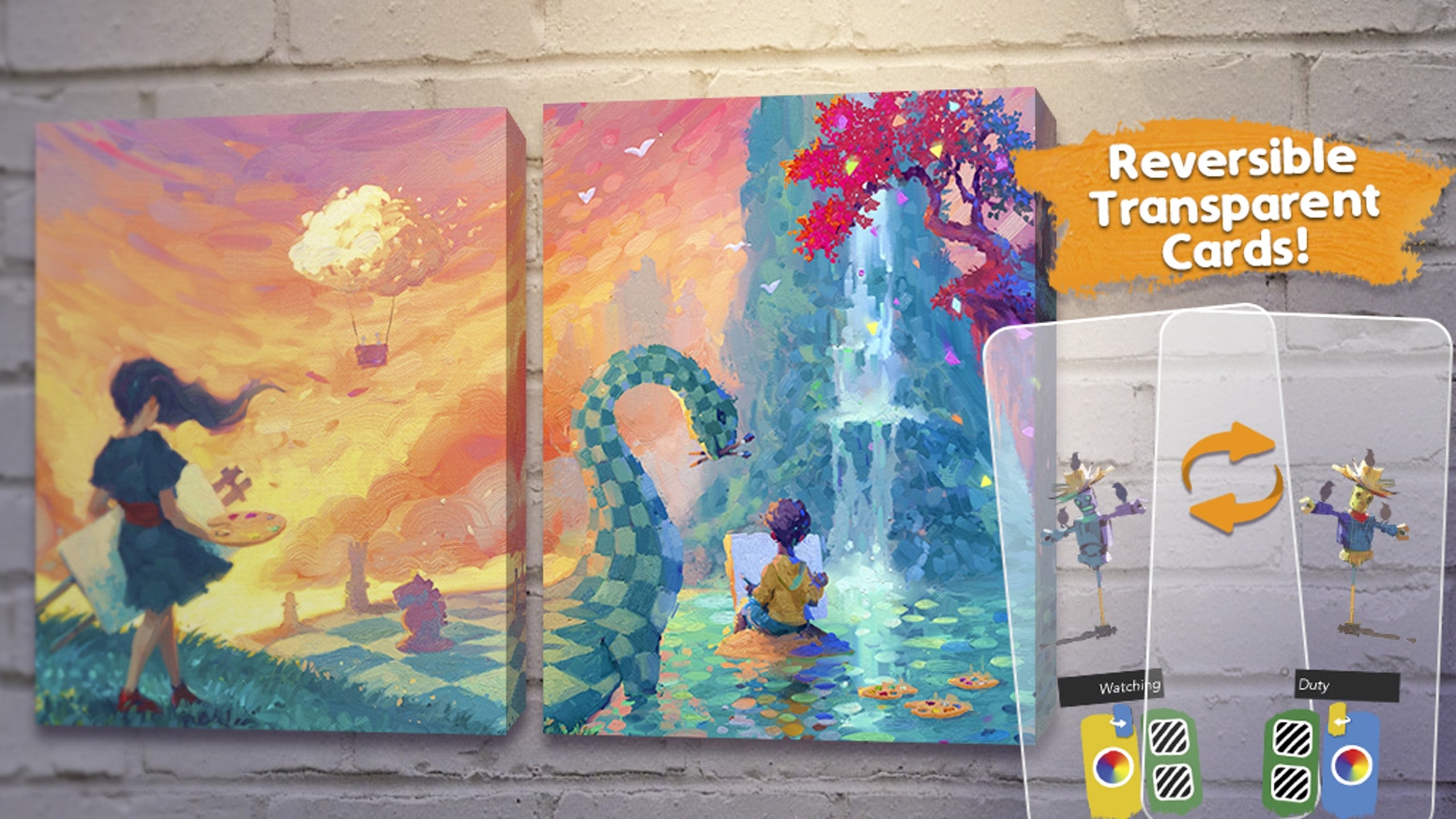 CANVAS: Reflections Expansion & Reprint