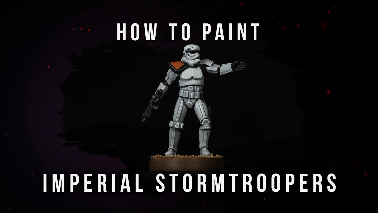 How to Paint: Imperial Stormtroopers
