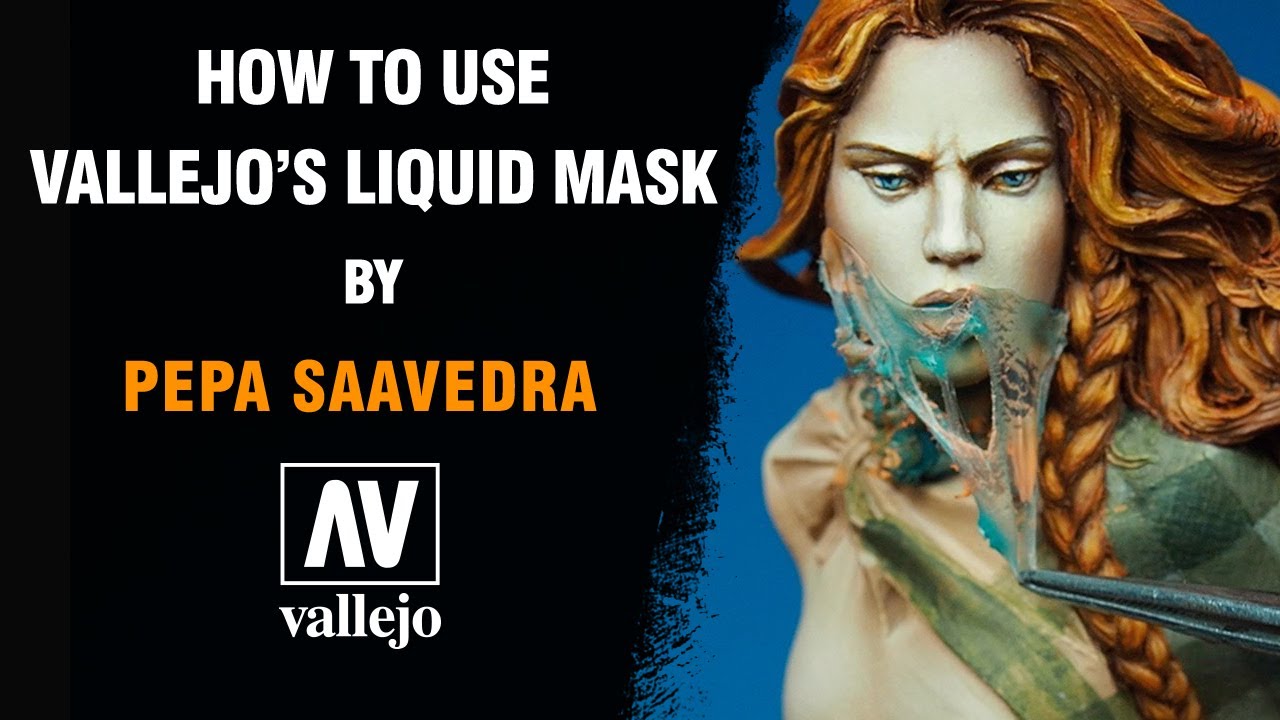 How to use Vallejo Liquid Mask