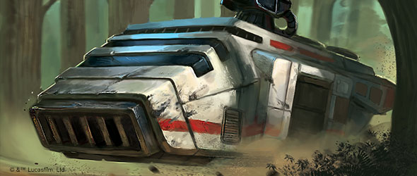 An Armored Advance