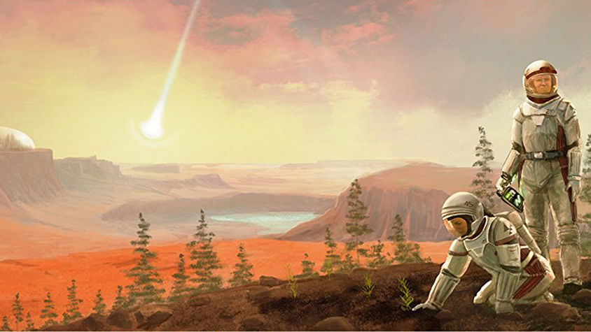 Terraforming Mars is getting a series of novels based on the board game