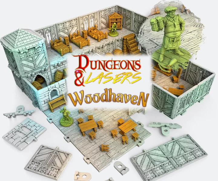 Dungeons & Lasers Third Edition