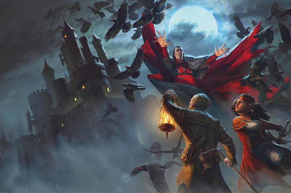Van Richten’s Guide To Ravenloft