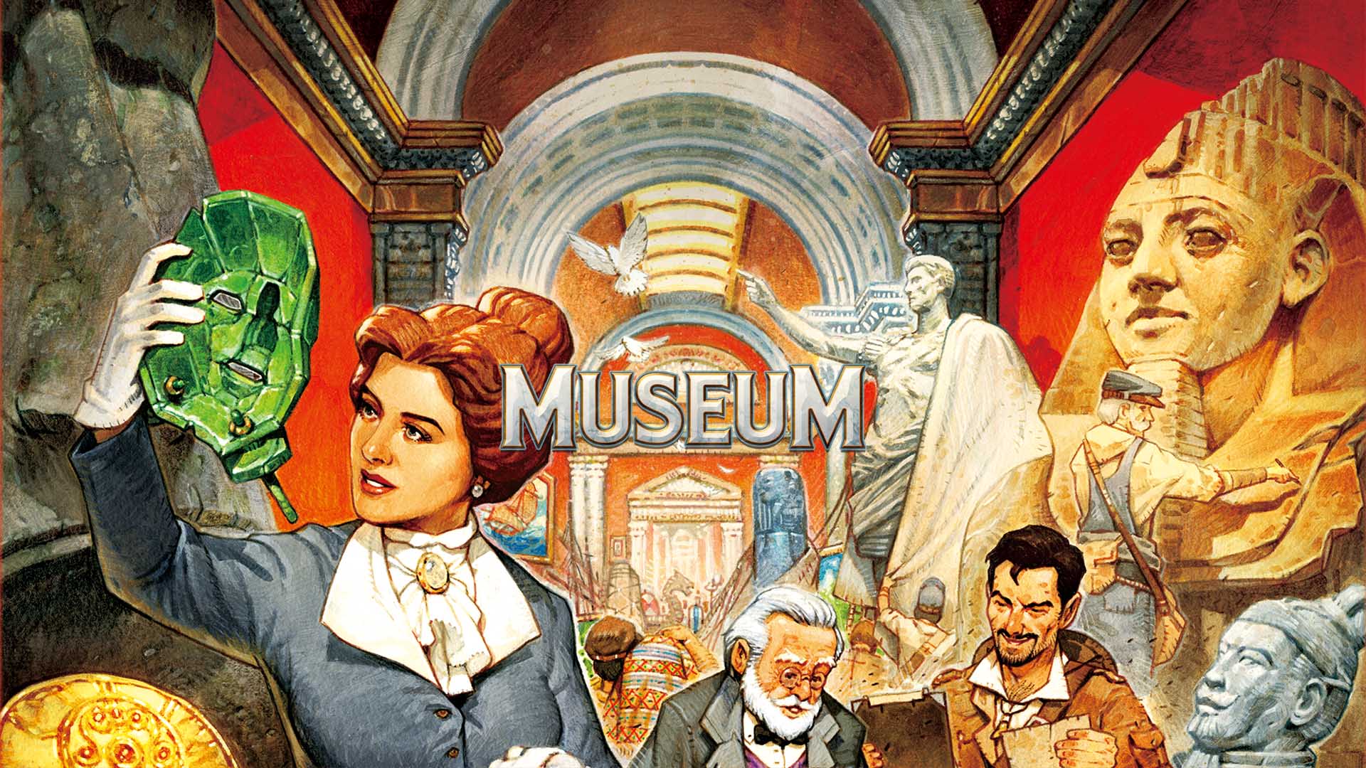 WELCOME TO MUSEUM