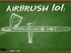 Airbrush 101 – Part 1 – Caring