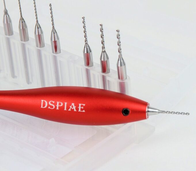 DSPIAE Aluminum Alloy Handrill