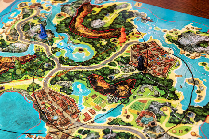 Race to find Long John Silver’s buried gold!