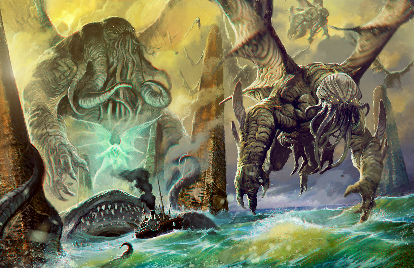 Mythos Monsters Mythos Monsters
