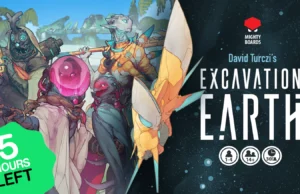 Excavation Earth – This time round… we are history.