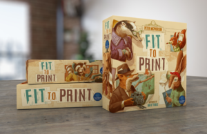 Fit to Print – Race to arrange the perfect front page!