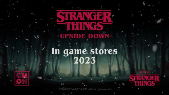 Stranger Things: Upside Down