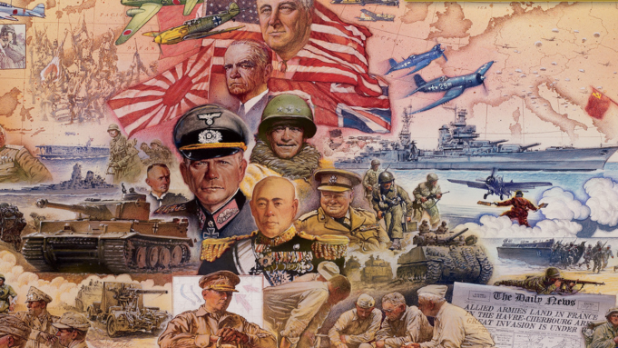 Pacific 1940 – War has reached the Islands!