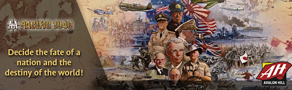 Axis & Allies Pacific 1940 Game