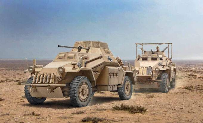 Sd.Kfz 222 Armoured Car