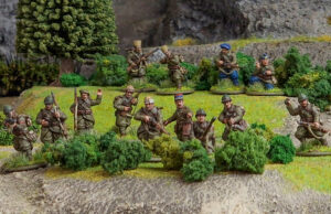 En Avant! Bolt Action Plastic French Infantry Inbound