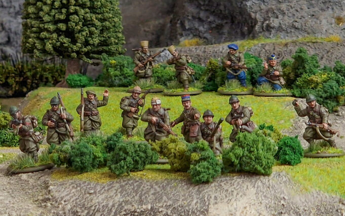 En Avant! Bolt Action Plastic French Infantry Inbound