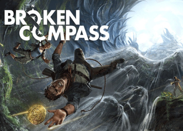 broken compass