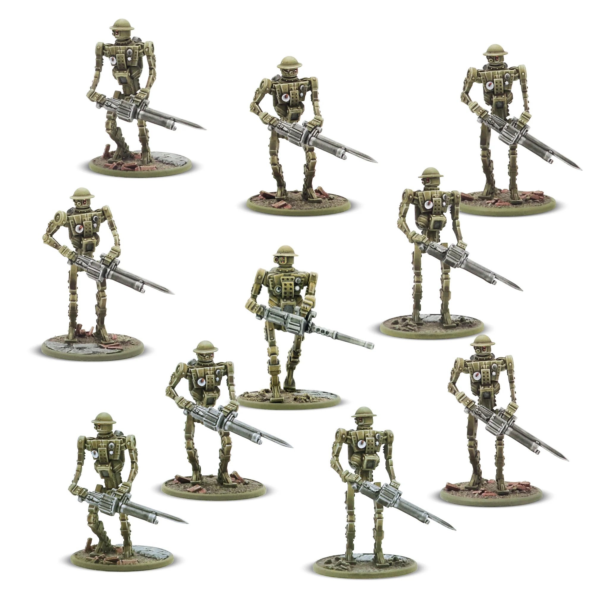 Mk I Automated Infantry - Konflikt 47