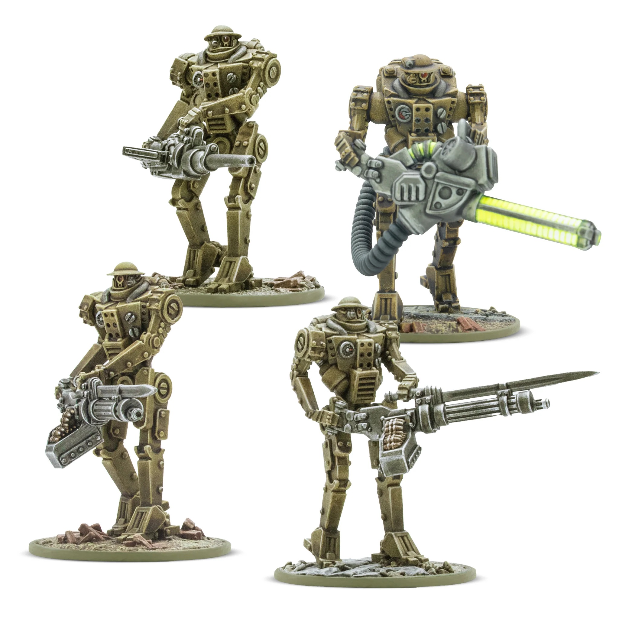 Mk II Heavy Automated Infantry - Konflikt 47
