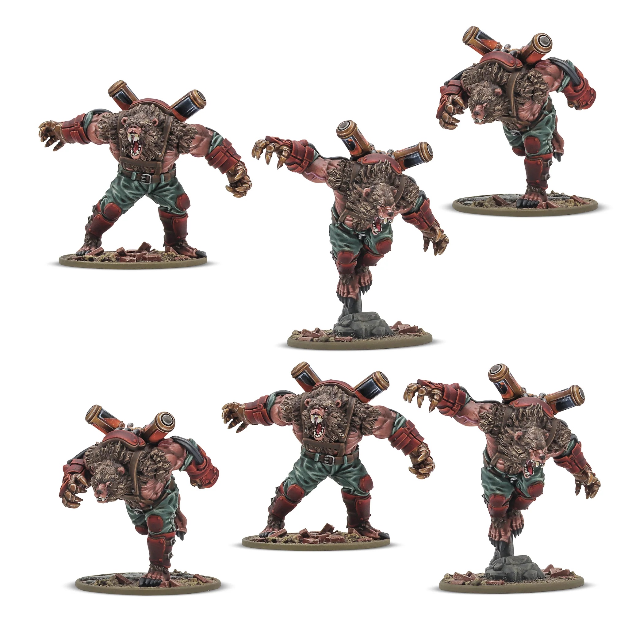 Ursus Infantry Squad - Konflikt 47