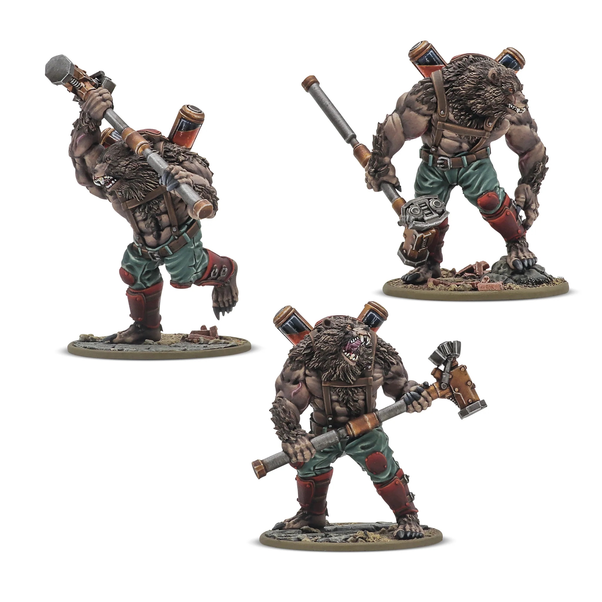Ursus Infantry Squad with Mauls - Konflikt 47