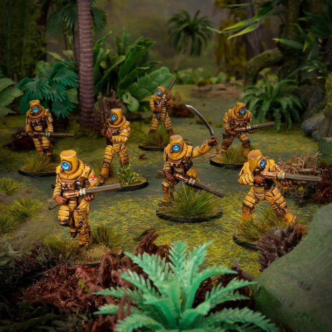 K47 Ghost Attack Squad