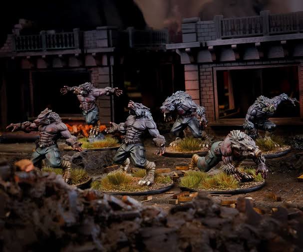 Schreckwulfen – Terror Wolves of the Axis