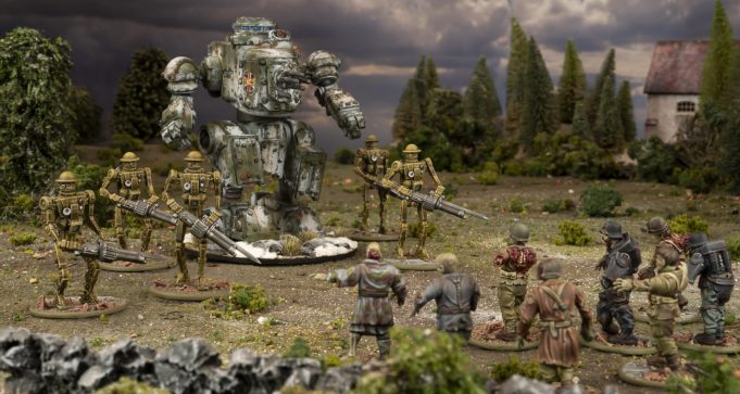 Incoming: New Konflikt ‘47 Starter Armies!